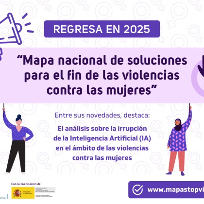 Regresa “Mapa Stop Viogen”, que incorpora un análisis sobre la irrupción de la IA en las violencias