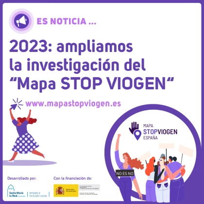 El “Mapa Stop Viogen” tendrá continuidad en 2023